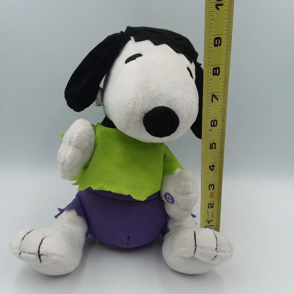 Gemmy‎ Snoopy Frankenstein Animated Sound Motion Plush Halloween *VIDEO